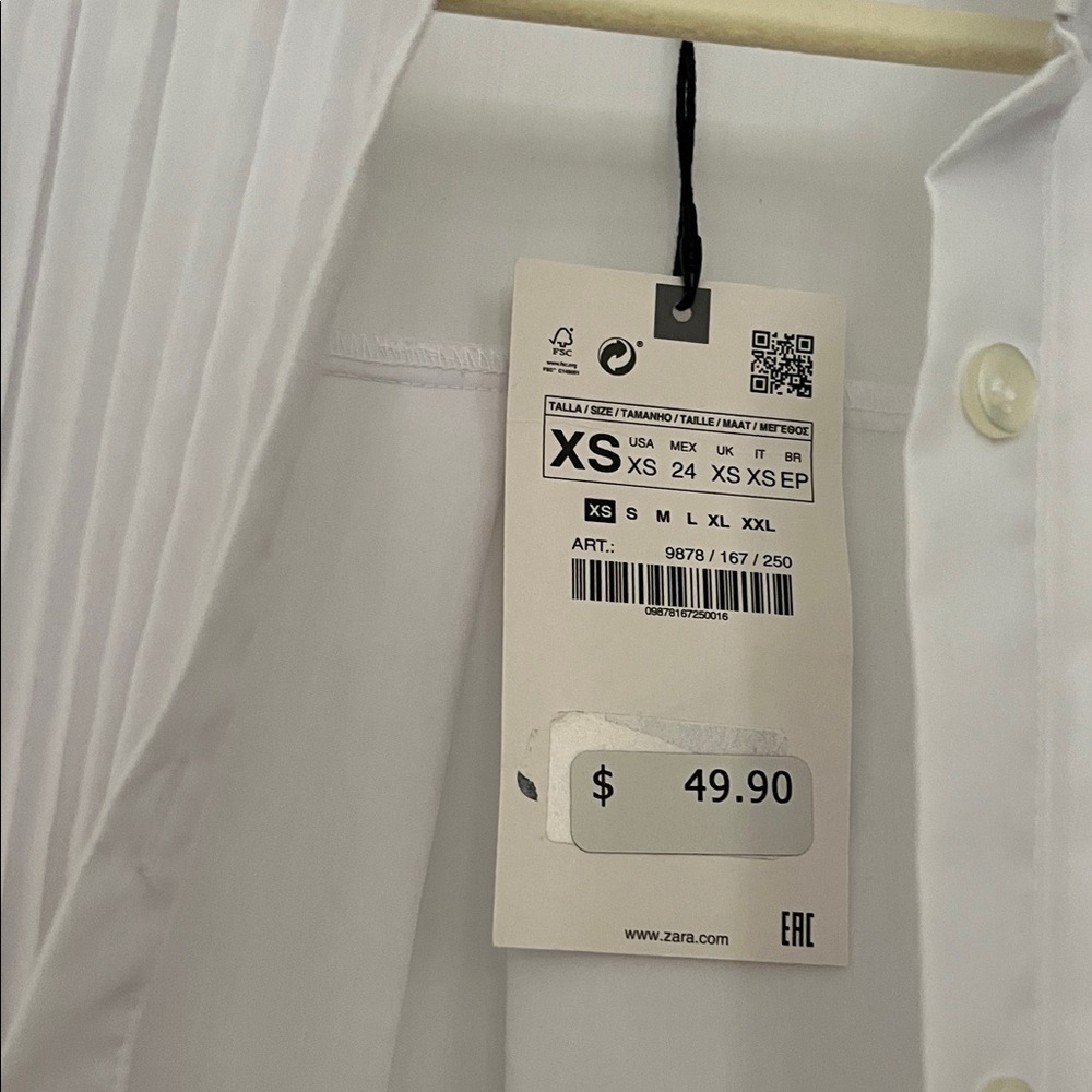 Set of 5 ZARA dresses (Xs/S) - Picture 12 of 16